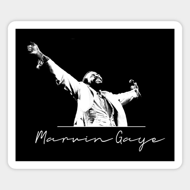 Marvin Gaye - Jazz Magnet by TheSnowWatch